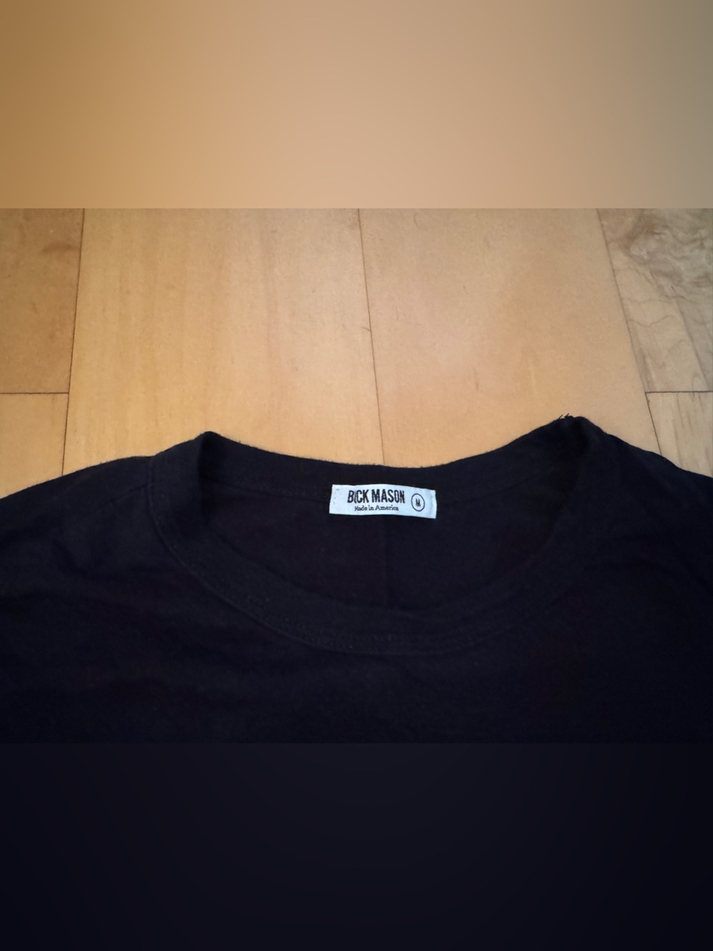 Buck Mason Prima Boxy Crew - Picture 4 of 4